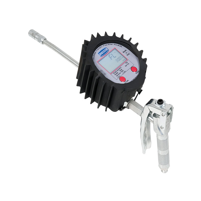 Elektroninis tepalo srauto matuoklis „2TT Grease Neptune“ su standžiu išvadu, jungtis 1/4" BSP (M), RF CONNECT, Flexbimec (4290/RF, FLEXBIMEC)