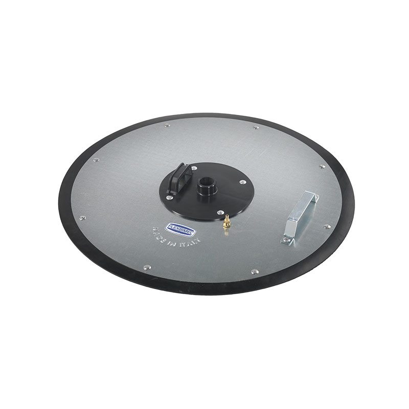 Sekamoji plokštė 20 kg statinei su gumine membrana Ø 350 mm (4312, FLEXBIMEC)