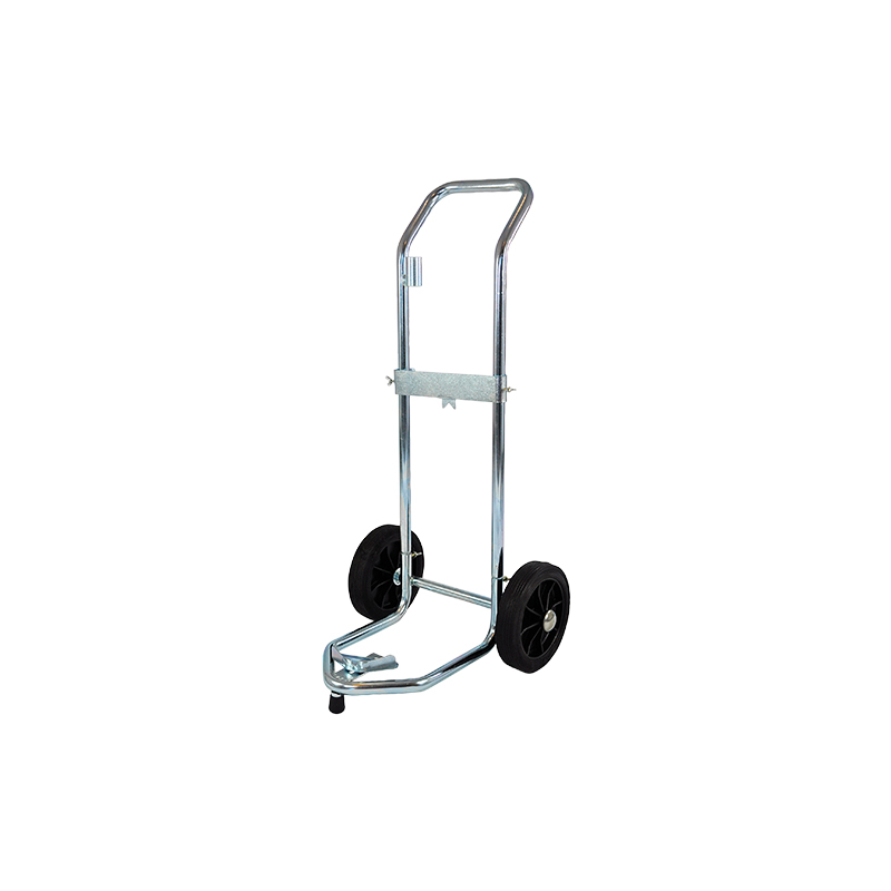 Dviejų ratų vamzdinis vežimėlis 20 kg statinei (4351, FLEXBIMEC)