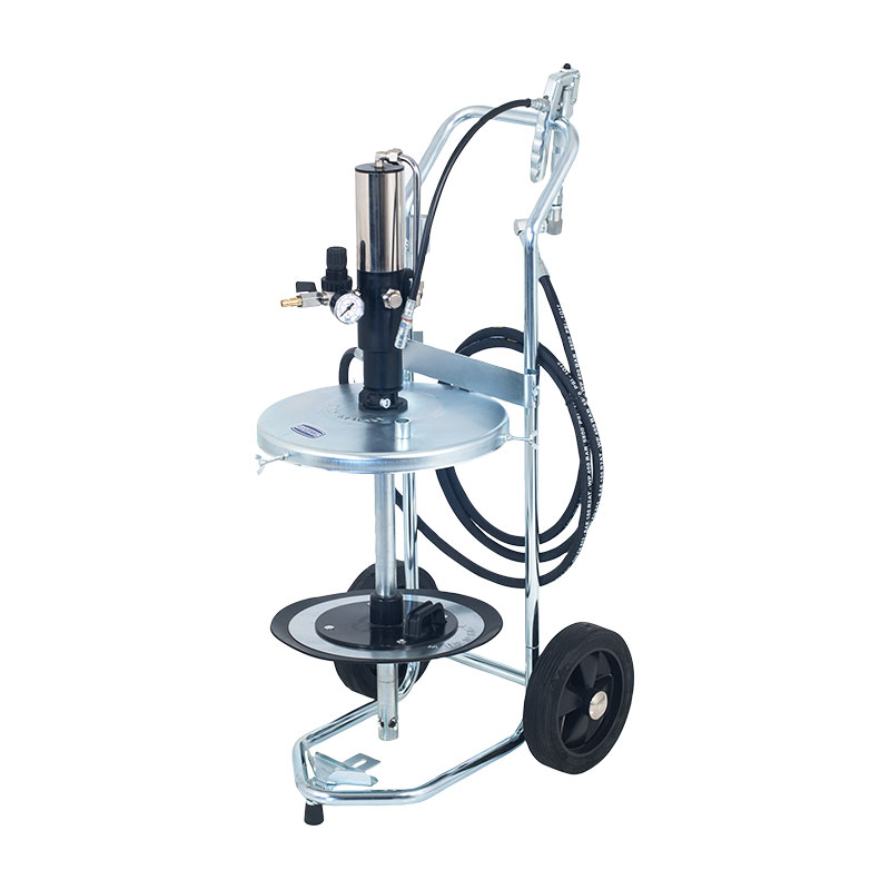 Mobile pneumatic grease supply kit with trolley (4920CE, FLEXBIMEC)