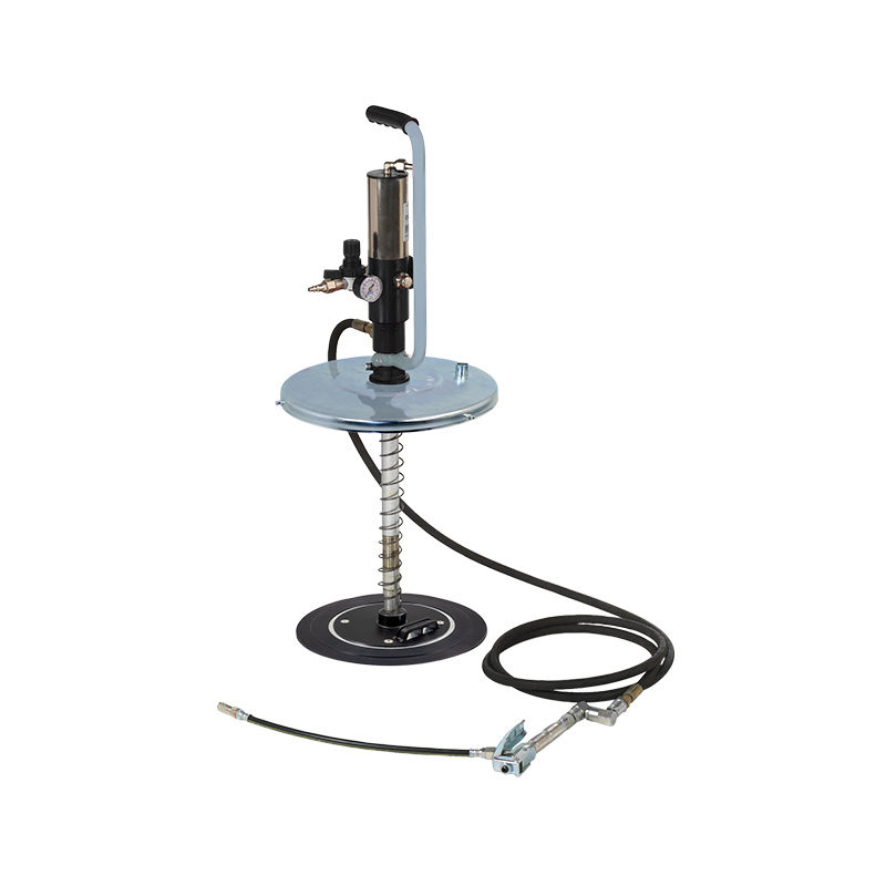 Pneumatinis tepimo rinkinys, skirtas 18-25 kg statinėms. be ratų ir statinės, FLEXBIMEC (4921)