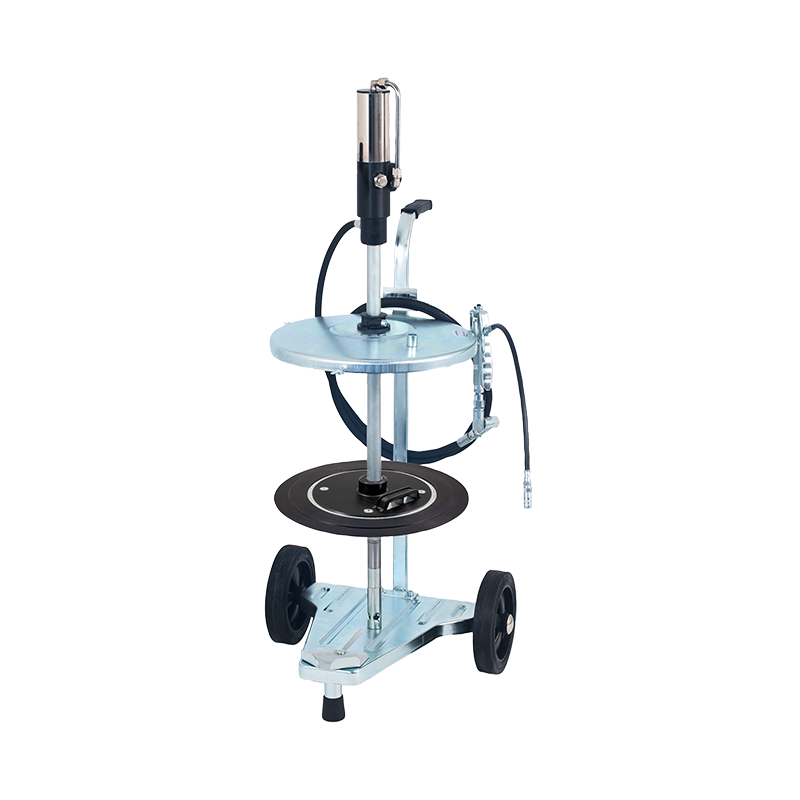 Greasing kit for 50 kg drums. Full optional version with 2 wheels, FLEXBIMEC (4960C)