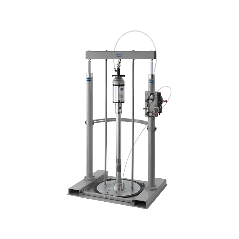 Greasing system for 180 Kg drums - in application with "Power Bull" pumps 4999/200INP, FLEXBIMEC