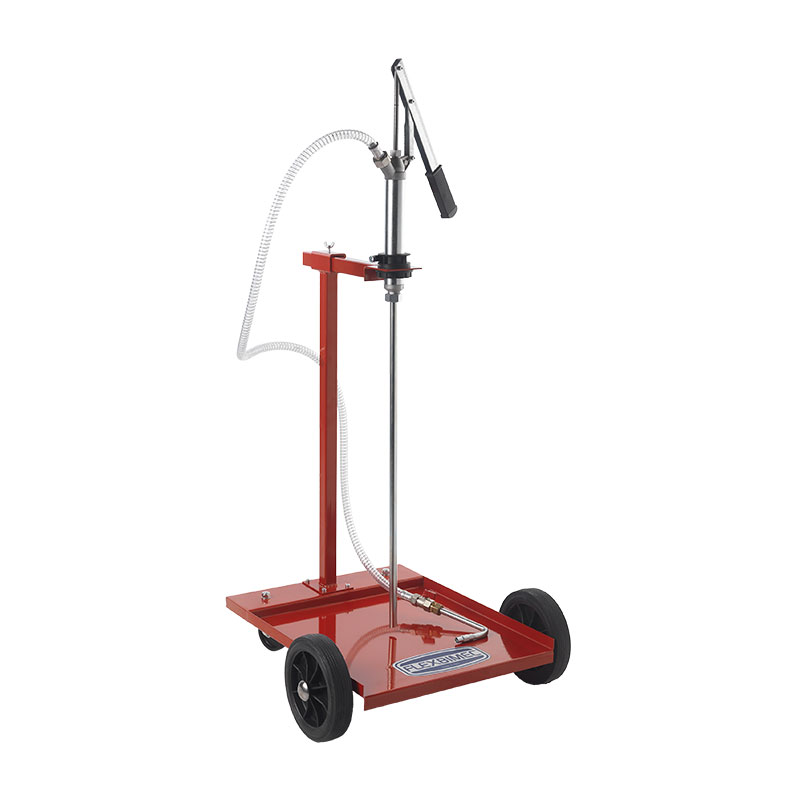 Wheeled oil manual dispensing for ATF for drums up to 60 l 5434, FLEXBIMEC
