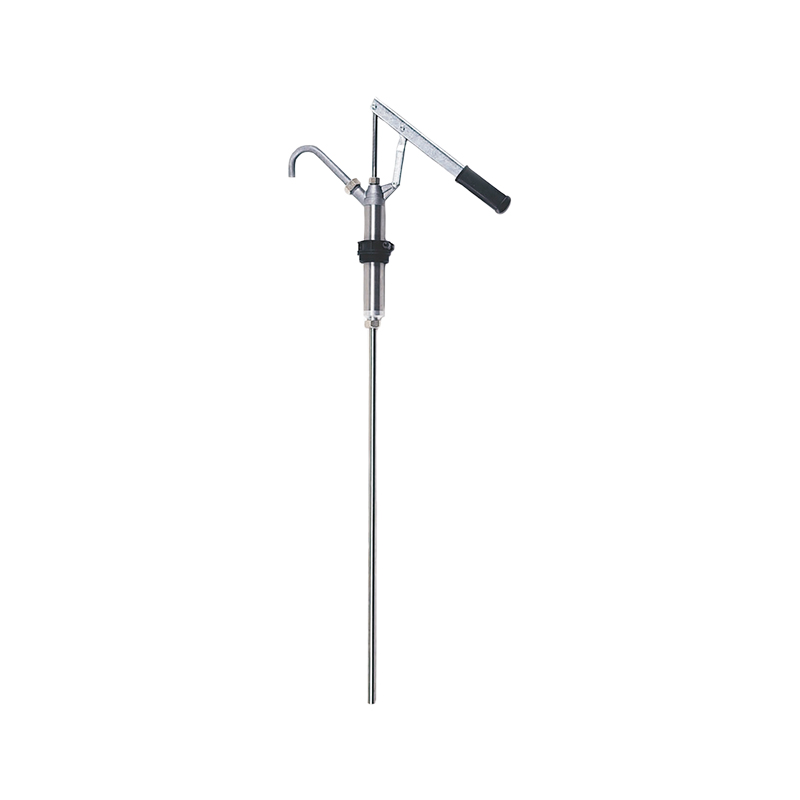 Stainless steel transfer hand pump, Rinox 95 series, PTFE seals (5495, FLEXBIMEC)