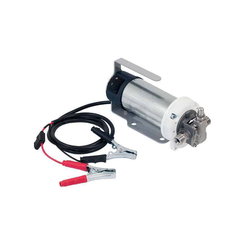 Electric pump 24 V DC for oil transfer, ROTOPUMP series, flow 10.5 l/min at 3–15 bar, Flexbimec (6114, FLEXBIMEC)