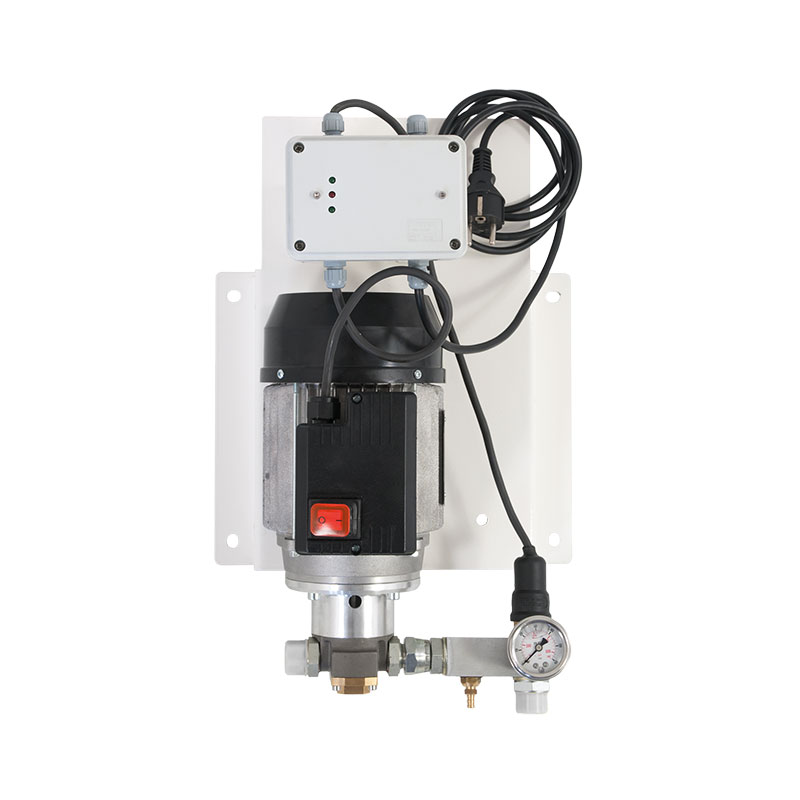 Sustiprintas elektrinis krumpliaratinis alyvos siurblys 230 V, 10,5 l/min, 1-12 bar, su slėgio jungikliu (6142, FLEXBIMEC)