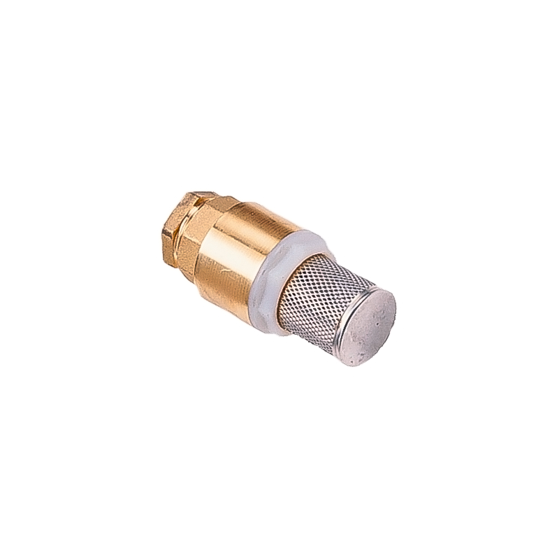 Apatinis (siurbimo) vožtuvas su nerūdijančio plieno filtru, jungtis 3/4″ BSP (6646, FLEXBIMEC)