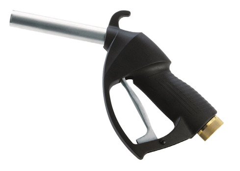 Aliuminio dyzelino pistoletas su sukamuoju adapteriu 1" BSP (F) (6702, FLEXBIMEC)