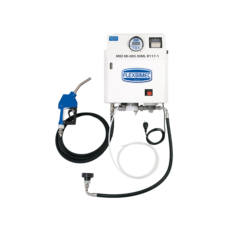 Elektriskais AdBlue®/DEF pārsūknēšanas komplekts ar 12 V DC sūkni, elektronisko skaitītāja pistoli (MID MI-005) un automātisko gaisa slazdu, Flexbimec (6731MID, FLEXBIMEC)