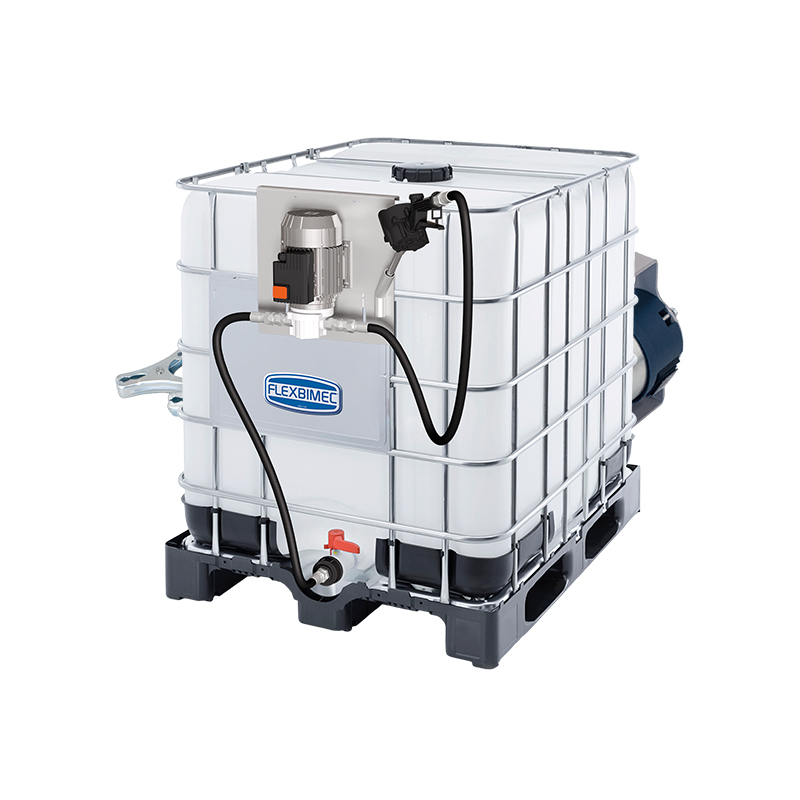 Elektrinė AdBlue®/DEF perpylimo sistema kaip art. nr. 6745, bet 208 l statinėms, FLEXBIMEC (6745/200)
