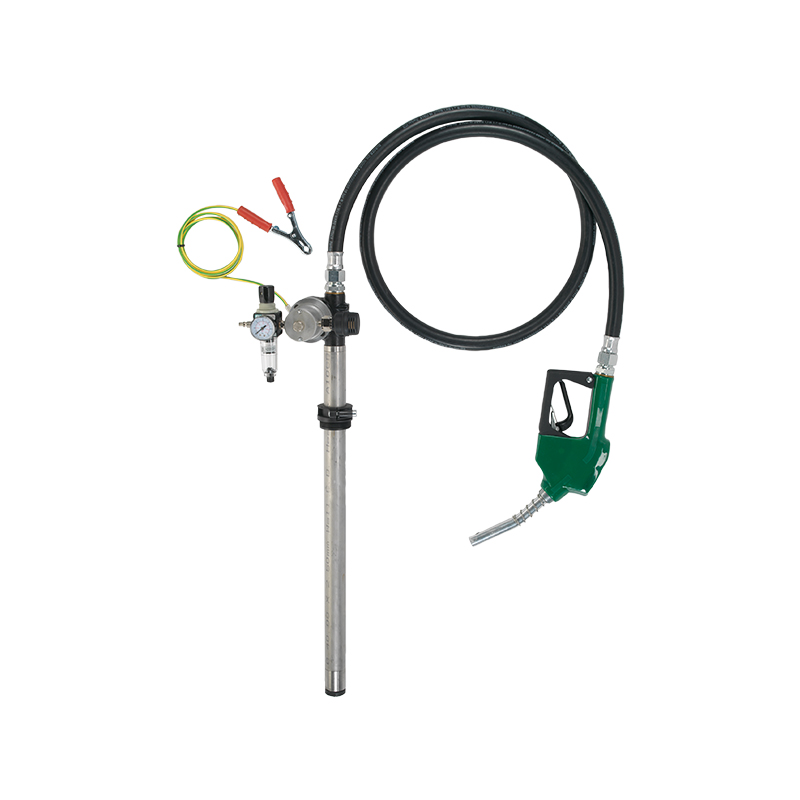 Petrol Transfer Kit with Pneumatic Pump, Hose and Nozzle, ATEX 2014/34/EU (6934, FLEXBIMEC)