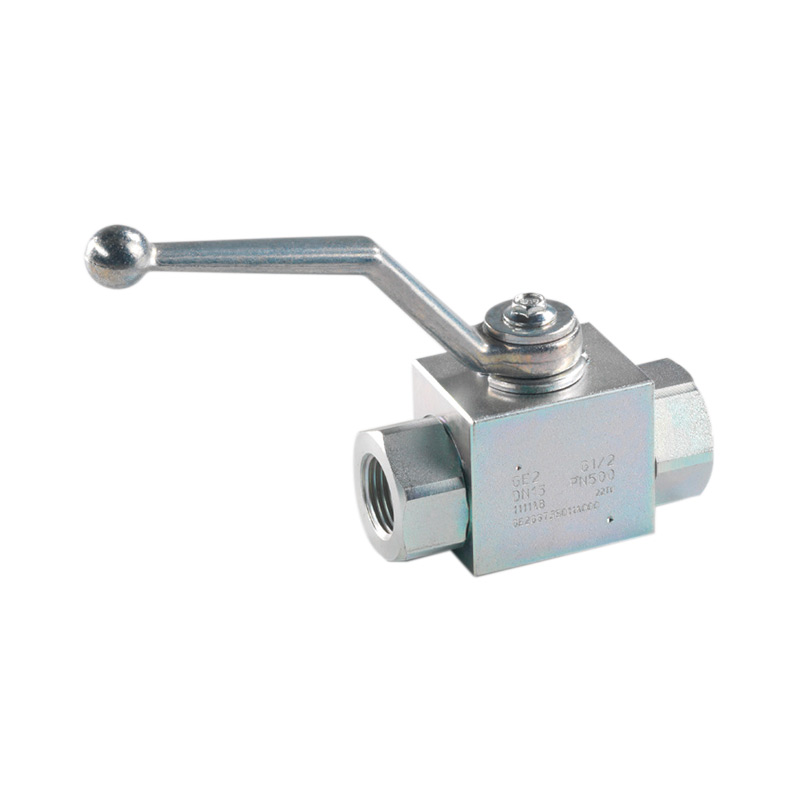 Ball valve Ø 1/4" (female-female, FF), FLEXBIMEC (7244)