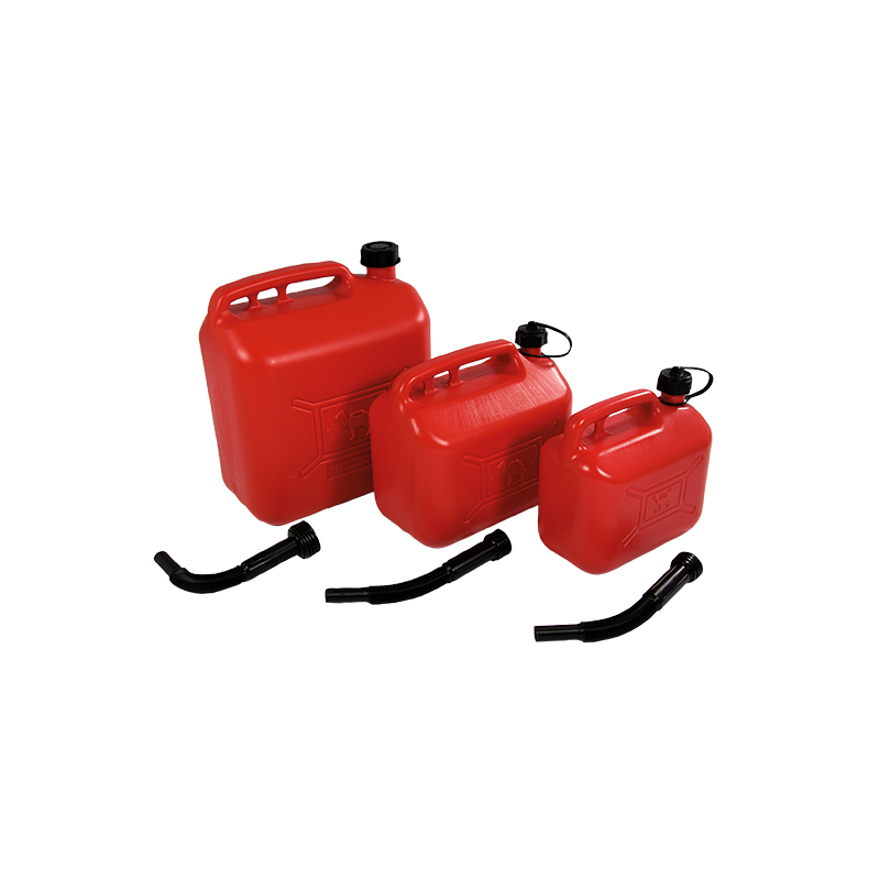 UN approved polyethylene jerry can for petrol with flexible spout, 20 L (8231/20, FLEXBIMEC)