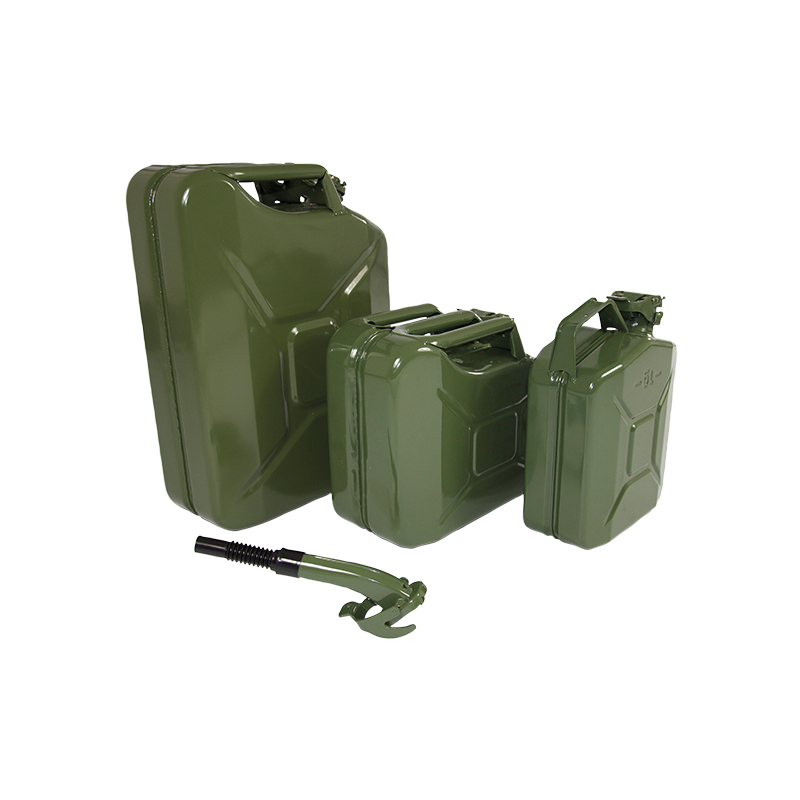 UN homologuotas metalinis kanistras benzinui, 20 l (8235/20, FLEXBIMEC)