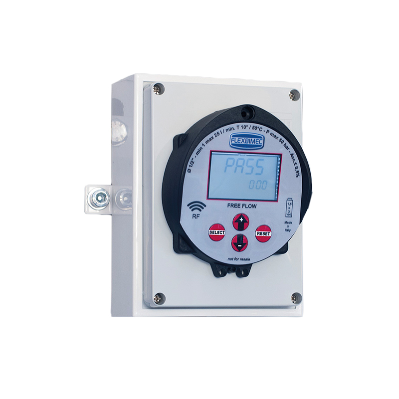 QB8 RF valdymo plokštė RF CONNECT impulsų skaitikliams. Alyvai, antifrizui, dyzelinui, AdBlue® ir vandens pagrindo skysčiams. Radijo dažnis 868 MHz, FLEXBIMEC (8736/RF)