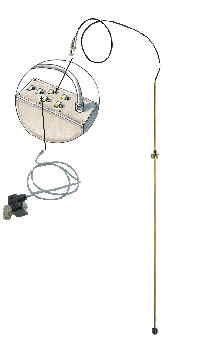 Gaisa padeves solenoīda vārsts ar līmeņa sensoru (8952, FLEXBIMEC)