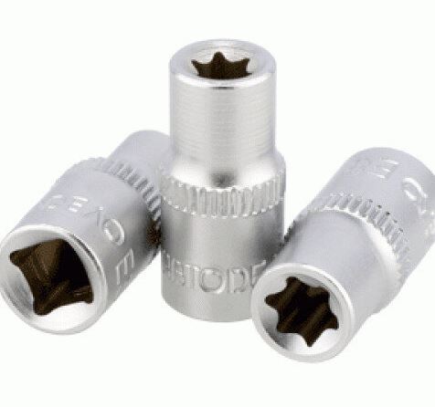 Galvutė 1/2" E-12 išorinis TORX (39312, BALTWERK)
