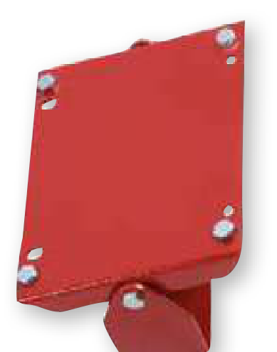 Pivoting wall mounting bracket, painted steel, for hose reels art. no. 9016, 9051, 9081, 9090, 9091, 9251, 9315, 9092 (9767, FLEXBIMEC)