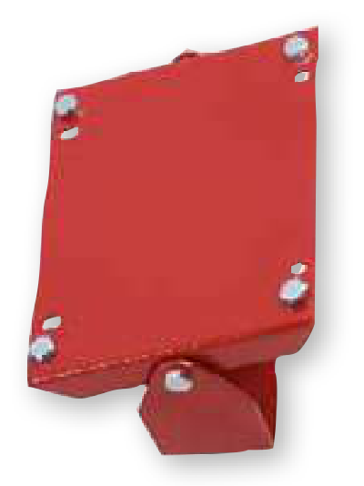 Pasukamas sieninis montavimo laikiklis, dažytas plienas, žarnų ritėms art. nr. 9033, 9034, 9037, 9070, 9097, 9255, 9256 (9769, FLEXBIMEC)