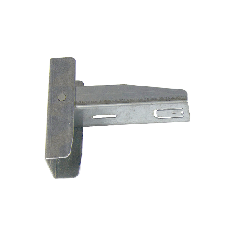 Metal L - bracket, suitable for the fixation overhang of rigid pipes, FLEXBIMEC (9872)