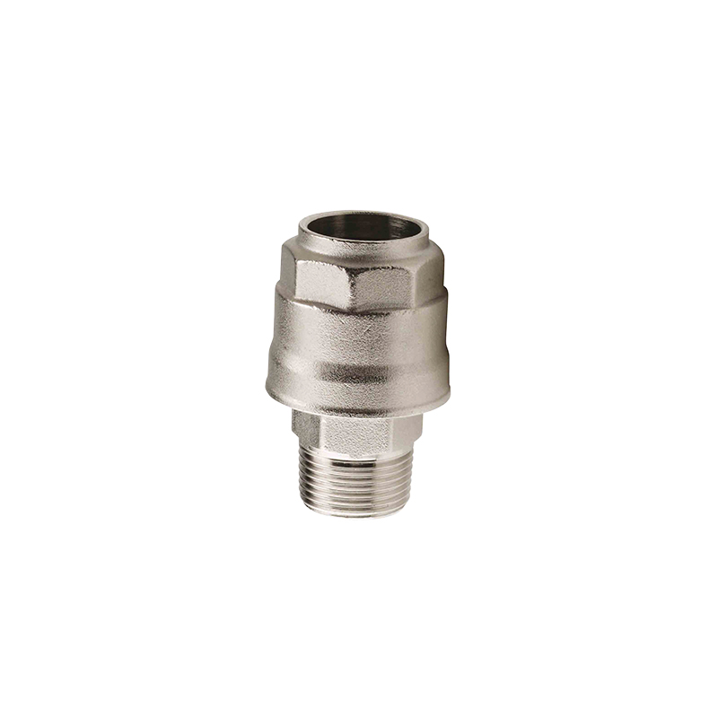 Tiesi išorinio sriegio jungtis suslėgtam orui - Ø 20 mm x M 1/2 col. (9880/20, FLEXBIMEC)