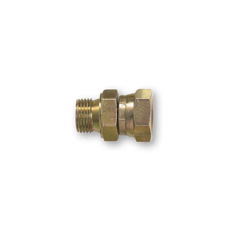 Cinkots grozāms M-F 1/2 x 1/2 BSP nipelis, FLEXBIMEC (9901)