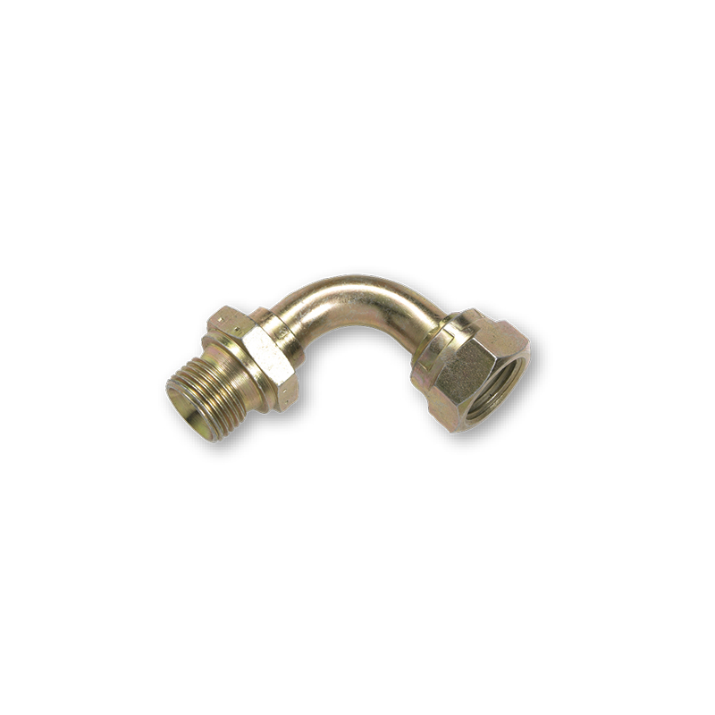 Galvanized 90° M 1/2" - F 1/2" BSP bend, FLEXBIMEC (9939)