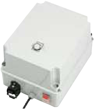 Barošanas bloks / stabilizators 230 VAC – 12 VDC – 7,5 A – IP55 (6532/12, FLEXBIMEC)
