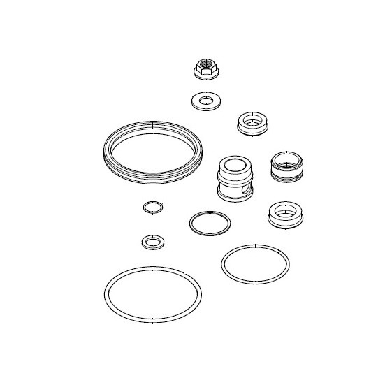 Major Repair Kit (393709, EUROLUBE)