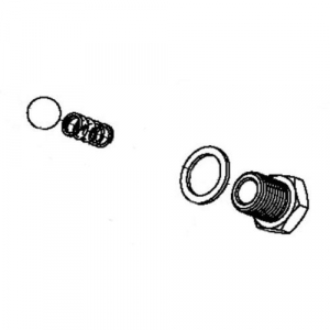 Ball Check Valve Kit for 585-C (393795-6, EUROLUBE)