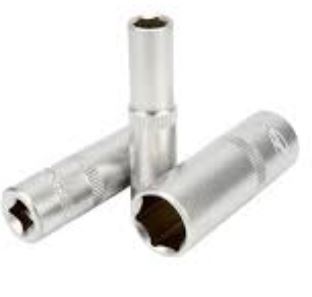 Deep socket 1/4" 10 mm (39380, BALTWERK)