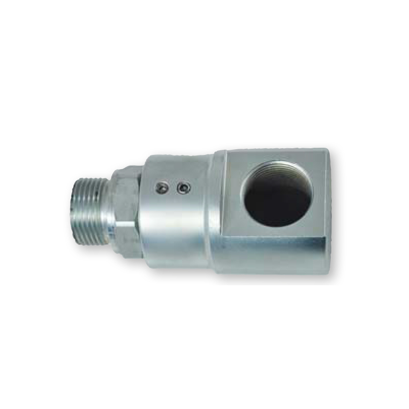 90° savitepė sukamoji jungtis 1 1/4", cinkuoto plieno (SJ9006, FLEXBIMEC)