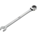 Ratcheting combination wrench, long, size 8 mm (V1008, VIGOR)