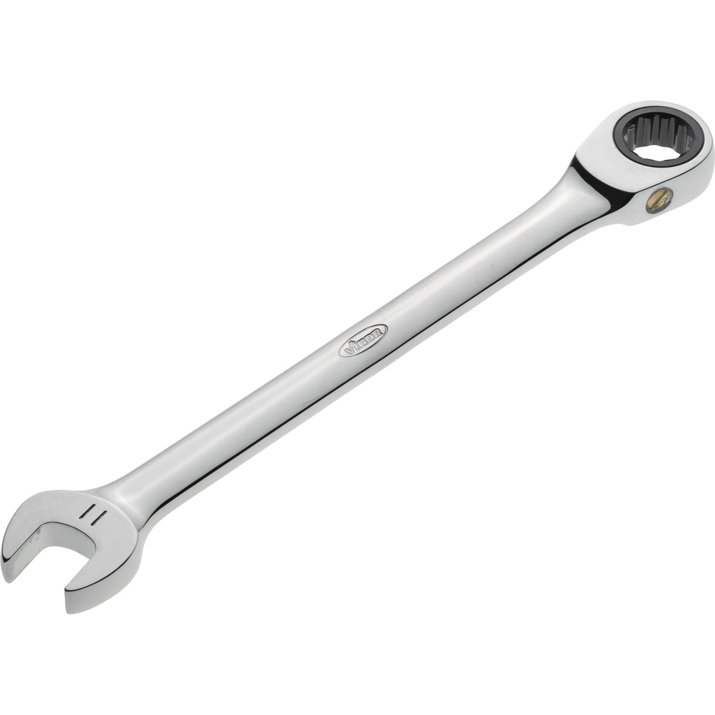Ratcheting combination wrench ∙ long ∙ size 11 mm (V1021, VIGOR)