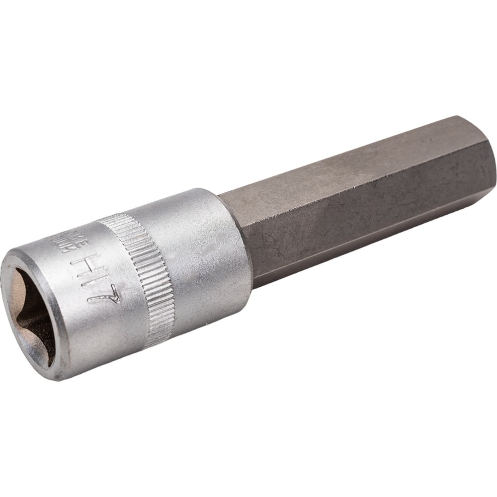 1/2" Galvutė su šešiabriauniai antgaliu ;L=100mm (prailginta) 17 (AutoDelo) (39397, BALTWERK)
