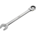 Ratcheting combination wrench, long, size 15 mm (V1026, VIGOR)