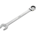 Ratcheting combination wrench, long, size 17 mm (V1028, VIGOR)