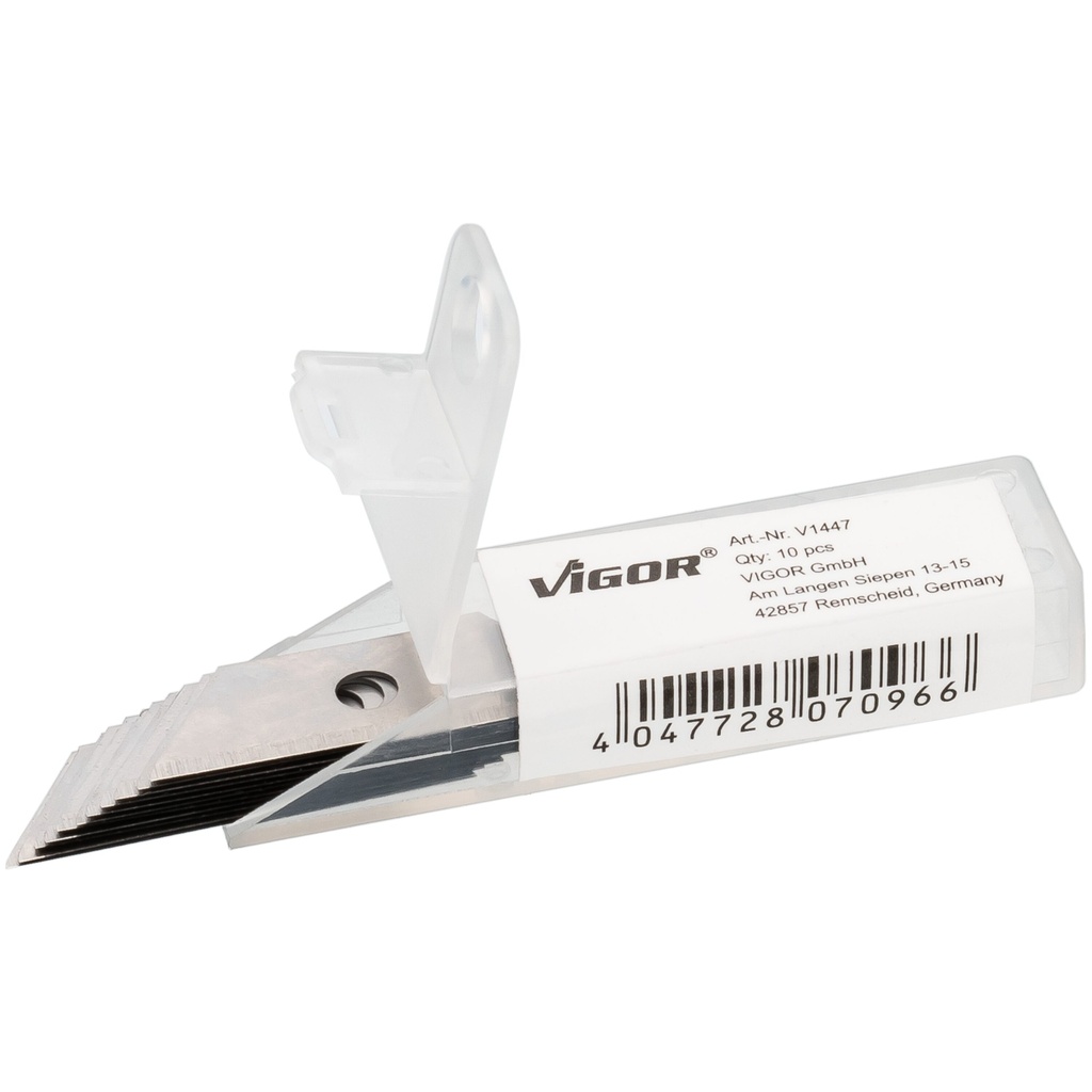 Trapecveida rezerves asmeņi (V1447, VIGOR)