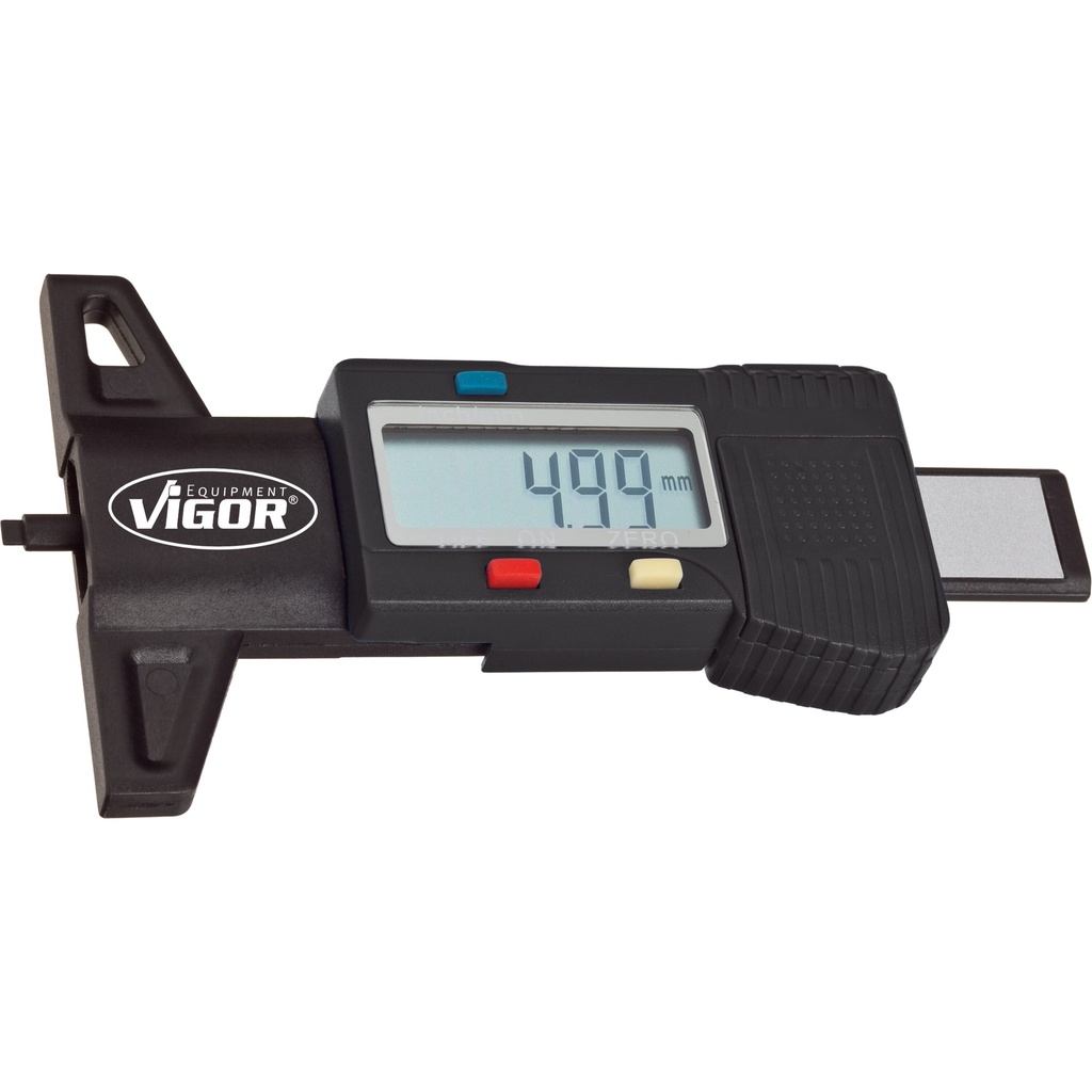 Tyre tread depth gauge (V1584, VIGOR)