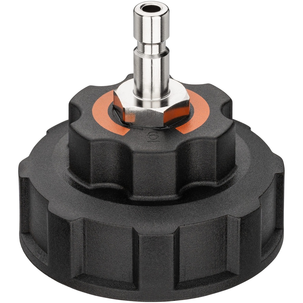Cooling system diagnostics adapter ∙ M52 x 2.5 (V1963N-6, VIGOR)
