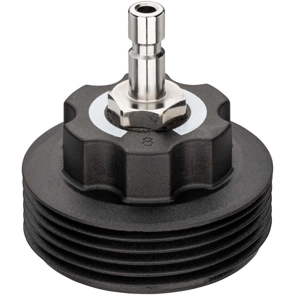 Cooling system diagnostics adapter M57.5 x 3.0 (V1963N-8, VIGOR)
