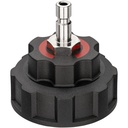 Aušinimo sistemos diagnostikos adapteris M48 x 3,0 (V1963N-A, VIGOR)