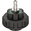 Cooling system diagnostics adapter M52 x 3.0 (V1963N-C, VIGOR)