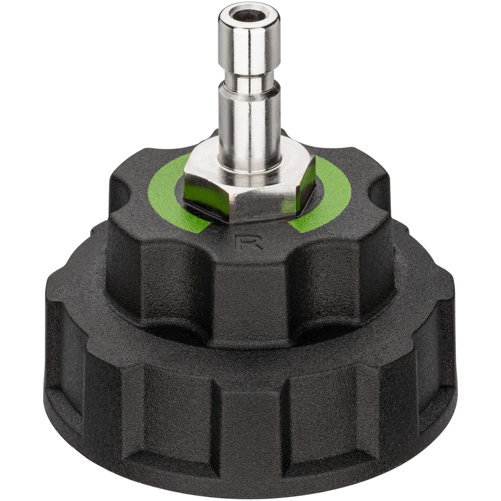 Cooling system diagnostics adapter, M45×3,0 (V1963N-R, VIGOR)