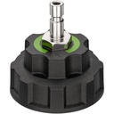 Cooling system diagnostics adapter, M45×3,0 (V1963N-R, VIGOR)