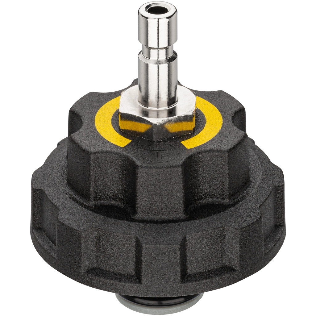 Cooling system diagnostics adapter, M33,6×3,0 AF (V1963N-T, VIGOR)
