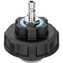 Cooling system diagnostics adapter, M55×2,5 (V1963N-X, VIGOR)