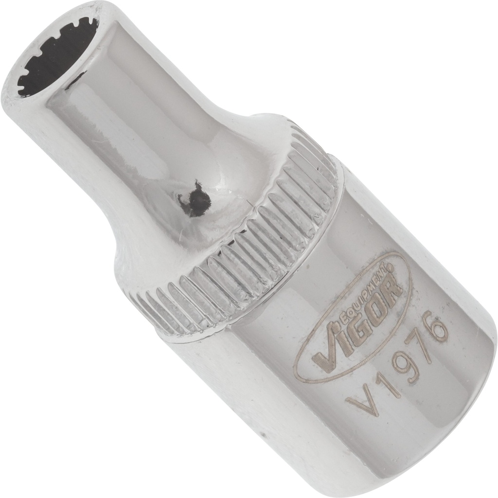 Galvutė su universaliu profiliu 1/4 col. ∙ dydis 4 mm (V1976, VIGOR)