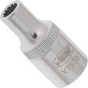 Multi-purpose profile socket 1/4 in. ∙ size 4 mm (V1976, VIGOR)